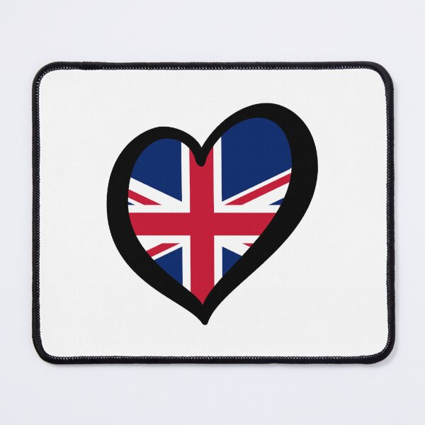 Item preview, Eurovision-style Heart - United Kingdom (UK) designed and sold by kyri-and-yv.