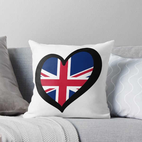 Item preview, Eurovision-style Heart - United Kingdom (UK) designed and sold by kyri-and-yv.