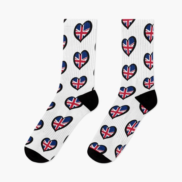 Item preview, Eurovision-style Heart - United Kingdom (UK) designed and sold by kyri-and-yv.