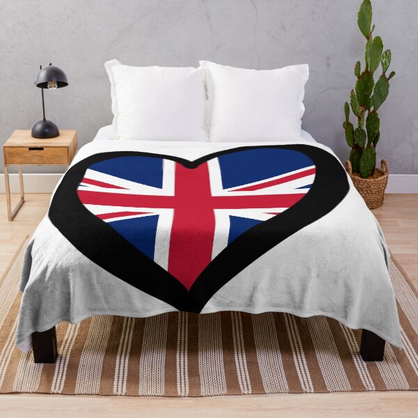 Item preview, Eurovision-style Heart - United Kingdom (UK) designed and sold by kyri-and-yv.