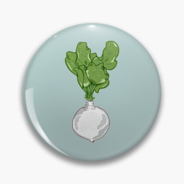 Item preview, Swede Plant Vegetable designed and sold by piedaydesigns.