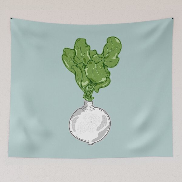 Item preview, Swede Plant Vegetable designed and sold by piedaydesigns.