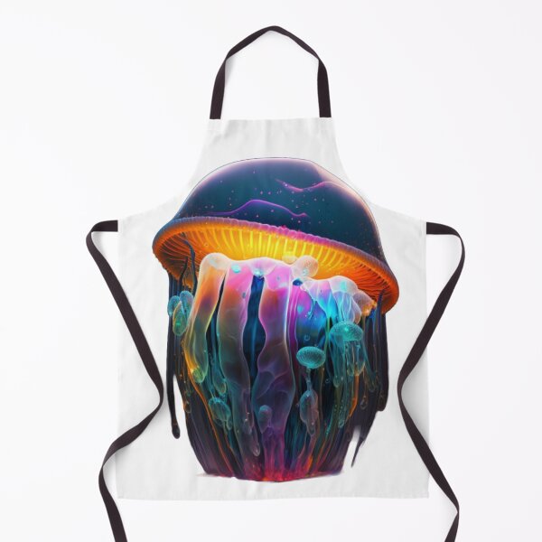 Item preview, Beautiful and Colourful Jelly fish designed and sold by GloriousArtSKD.