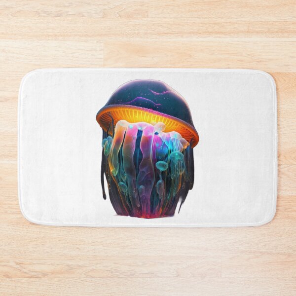Item preview, Beautiful and Colourful Jelly fish designed and sold by GloriousArtSKD.