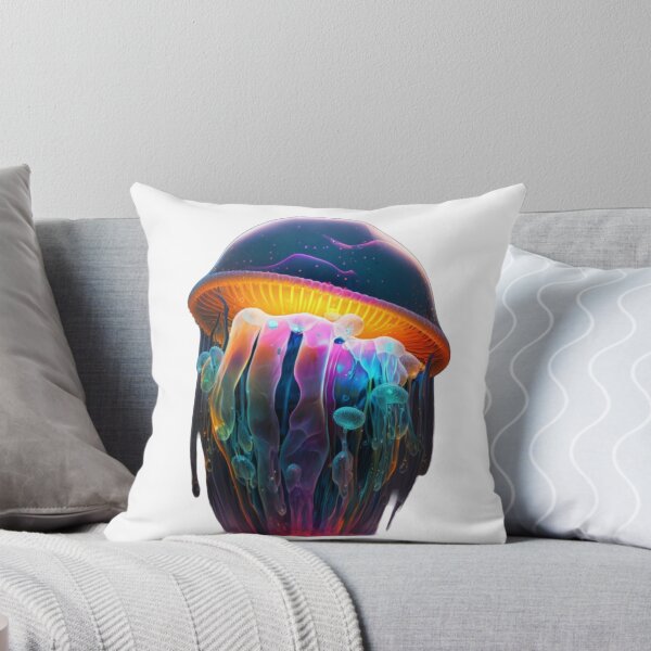 Item preview, Beautiful and Colourful Jelly fish designed and sold by GloriousArtSKD.