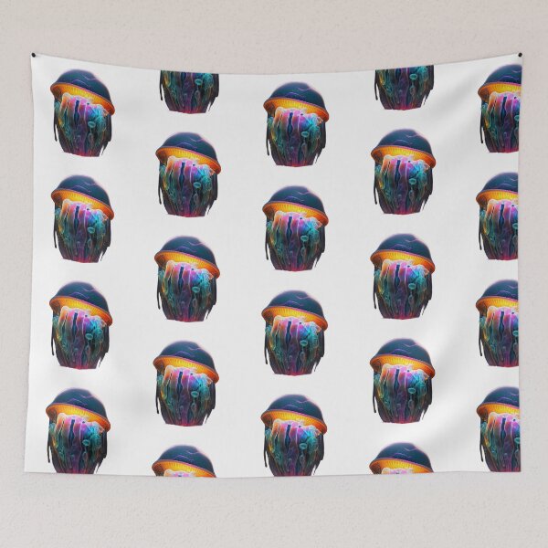 Item preview, Beautiful and Colourful Jelly fish designed and sold by GloriousArtSKD.
