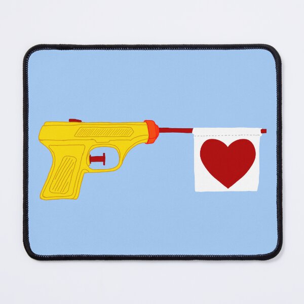 Item preview, Yellow Heart Gun designed and sold by JaymieMetz.
