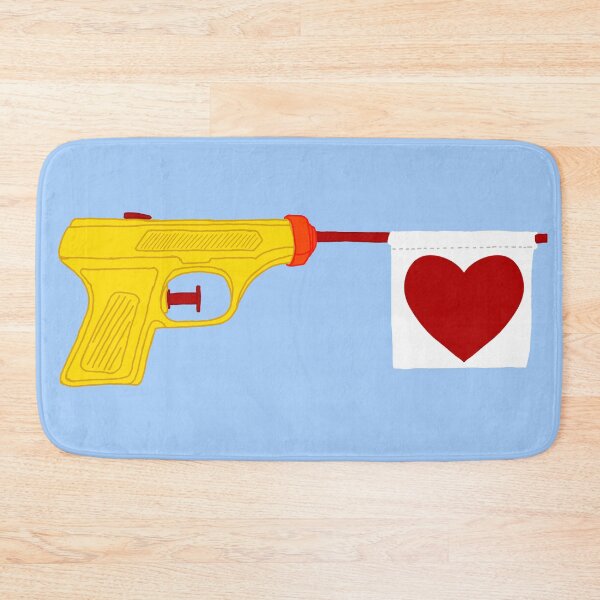 Item preview, Yellow Heart Gun designed and sold by JaymieMetz.