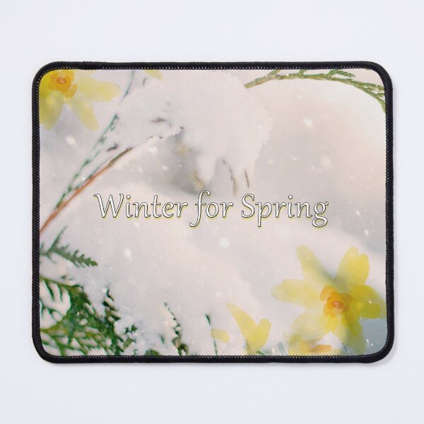 Item preview, Spring is Coming designed and sold by EachPage Designs.
