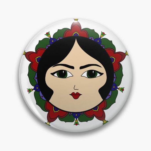 Item preview, Persian girl - Persian (iranian) art designed and sold by Persian Pride Official.