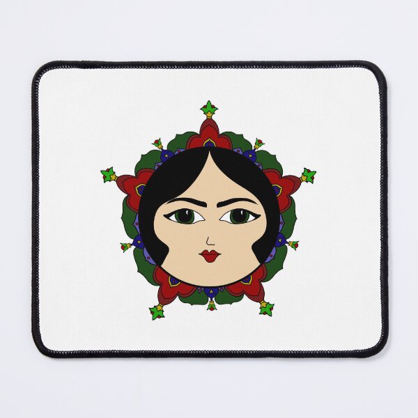 Item preview, Persian girl - Persian (iranian) art designed and sold by Persian Pride Official.