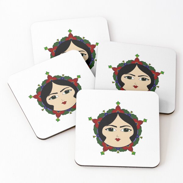 Item preview, Persian girl - Persian (iranian) art designed and sold by Persian Pride Official.