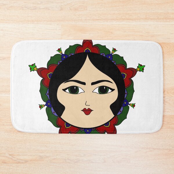 Item preview, Persian girl - Persian (iranian) art designed and sold by Persian Pride Official.