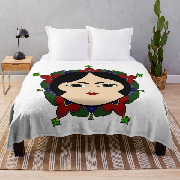 Item preview, Persian girl - Persian (iranian) art designed and sold by Persian Pride Official.