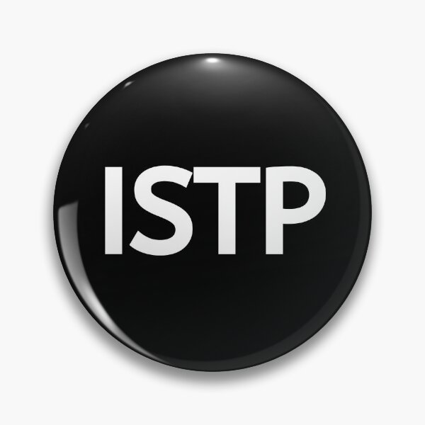 Item preview, ISTP designed and sold by IntrovertWorld.