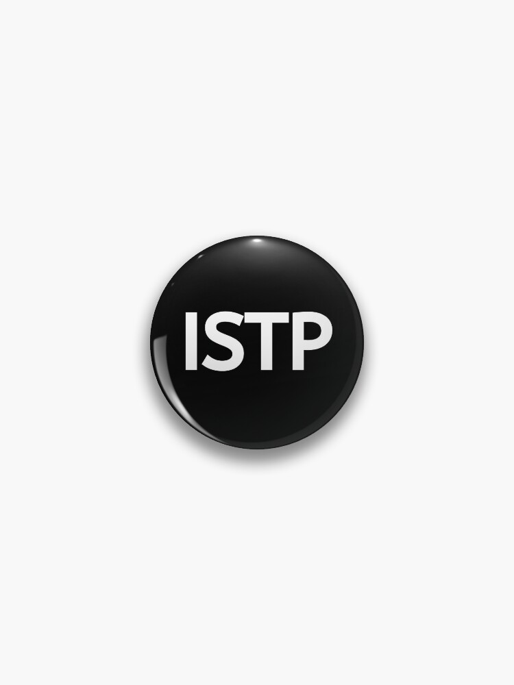 Thumbnail 1 von 3, Button, ISTP designt und verkauft von IntrovertWorld.
