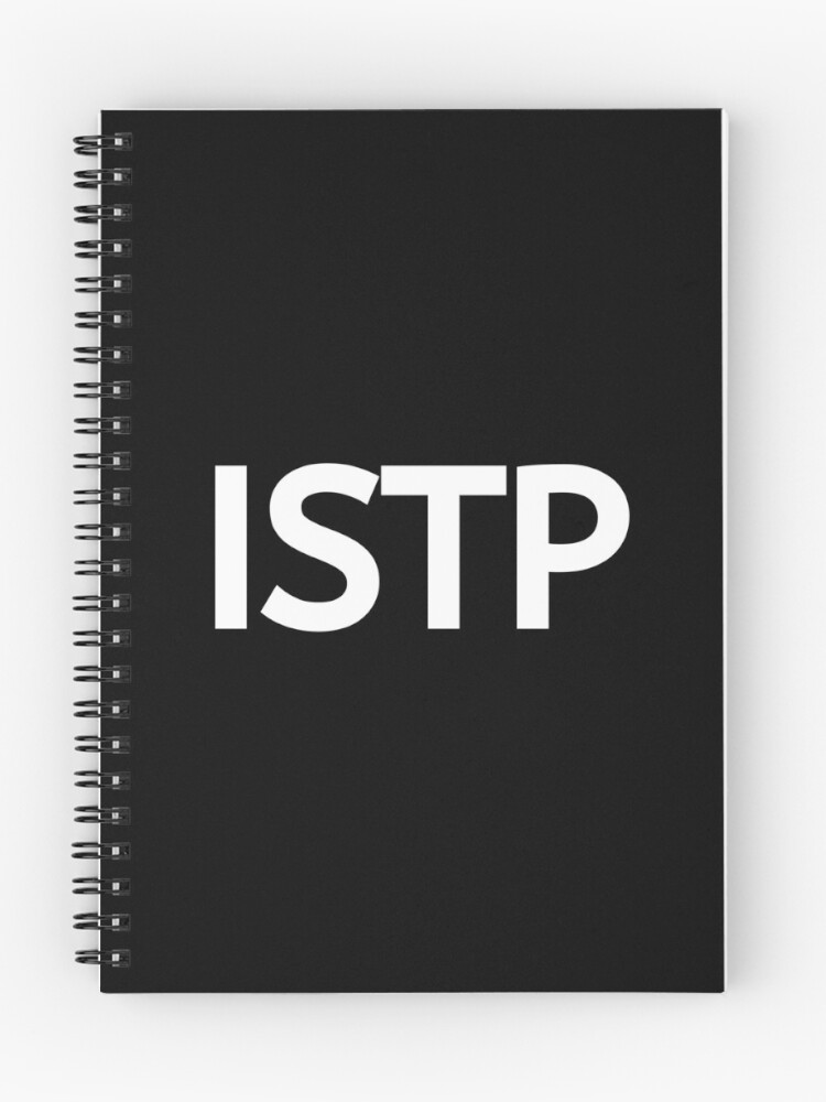 Thumbnail 1 of 3, Journal, ISTP designed and sold by IntrovertWorld.
