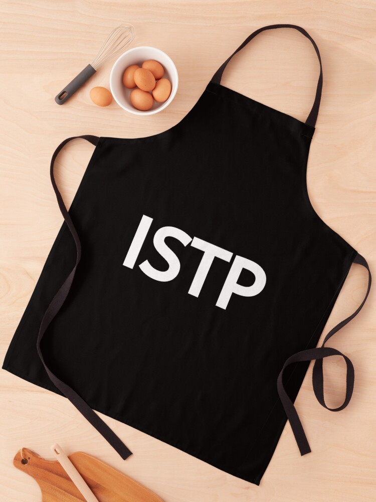 Thumbnail 1 of 6, Apron, ISTP designed and sold by IntrovertWorld.