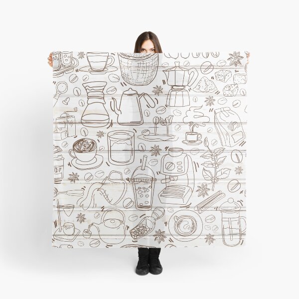 Item preview, Cozy Fall Coffee Flavor designed and sold by LifeNonchalant.