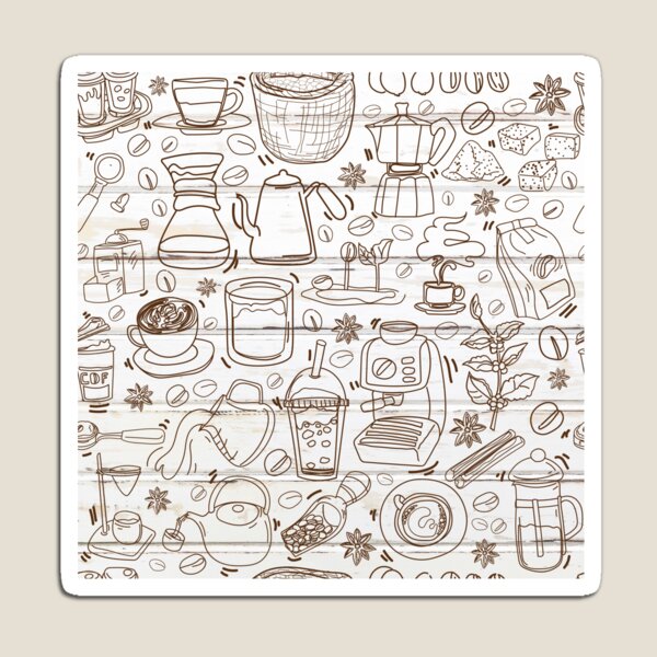 Item preview, Cozy Fall Coffee Flavor designed and sold by LifeNonchalant.