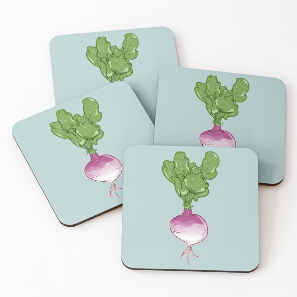 Item preview, Turnip Plant Vegetable designed and sold by piedaydesigns.