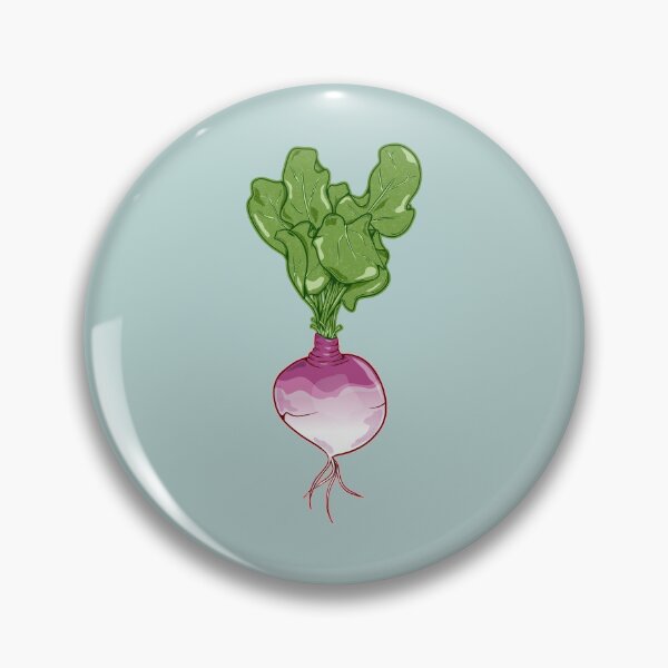 Item preview, Turnip Plant Vegetable designed and sold by piedaydesigns.