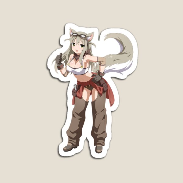 Item preview, Lily the Fox Mechanic - Lost Pause designed and sold by CATALYSTnyaa.