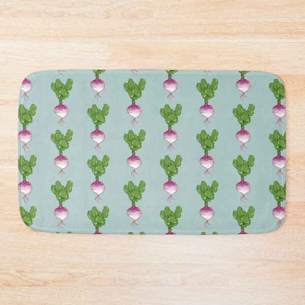 Item preview, Turnip Plant Vegetable designed and sold by piedaydesigns.