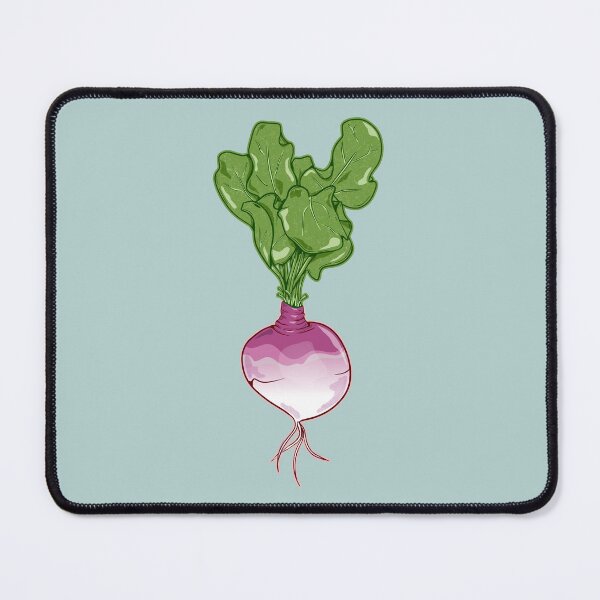 Item preview, Turnip Plant Vegetable designed and sold by piedaydesigns.