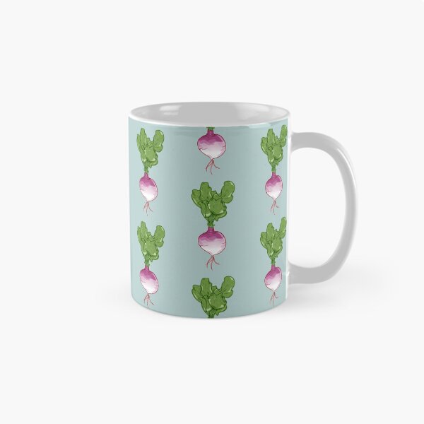 Item preview, Turnip Plant Vegetable designed and sold by piedaydesigns.