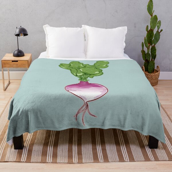 Item preview, Turnip Plant Vegetable designed and sold by piedaydesigns.