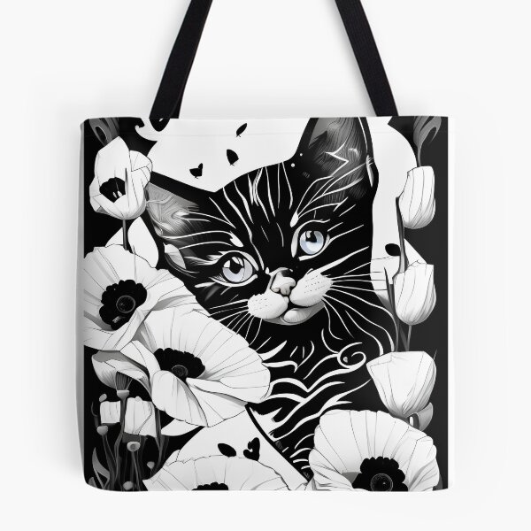 Item preview, Meows in Moonlight designed and sold by eshva.