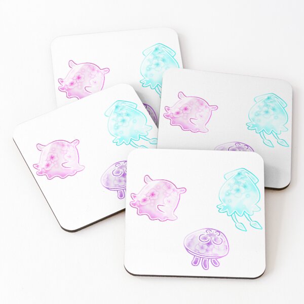 Item preview, Floral Sea Creatures designed and sold by HavenAlethea.