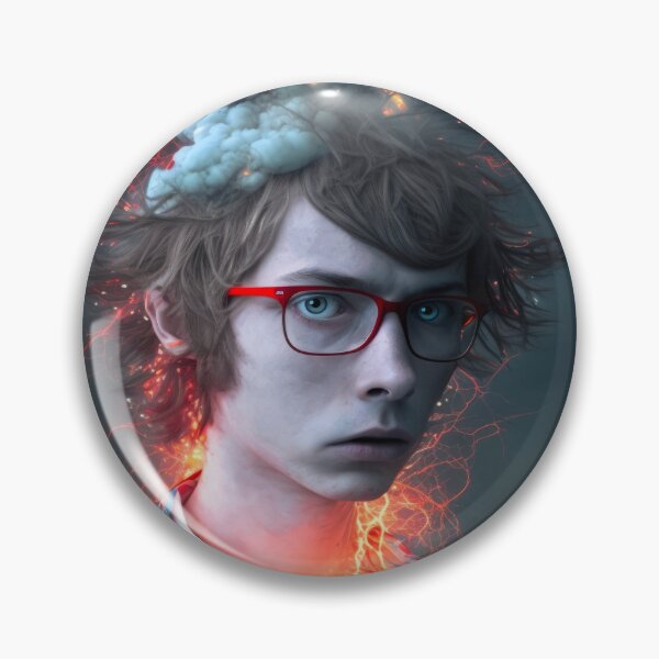 Item preview, Elektrik Portrait 08 designed and sold by MartianBunnyH.
