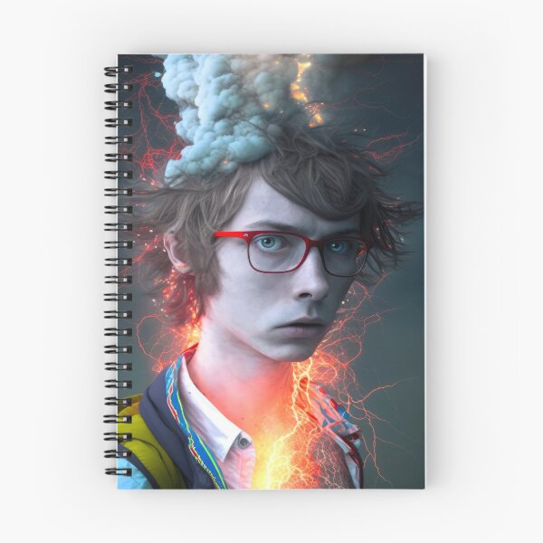 Item preview, Elektrik Portrait 08 designed and sold by MartianBunnyH.