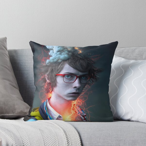 Item preview, Elektrik Portrait 08 designed and sold by MartianBunnyH.