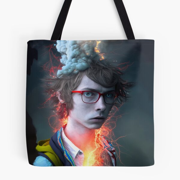 Item preview, Elektrik Portrait 08 designed and sold by MartianBunnyH.