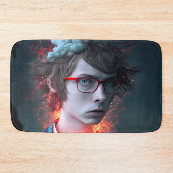 Item preview, Elektrik Portrait 08 designed and sold by MartianBunnyH.