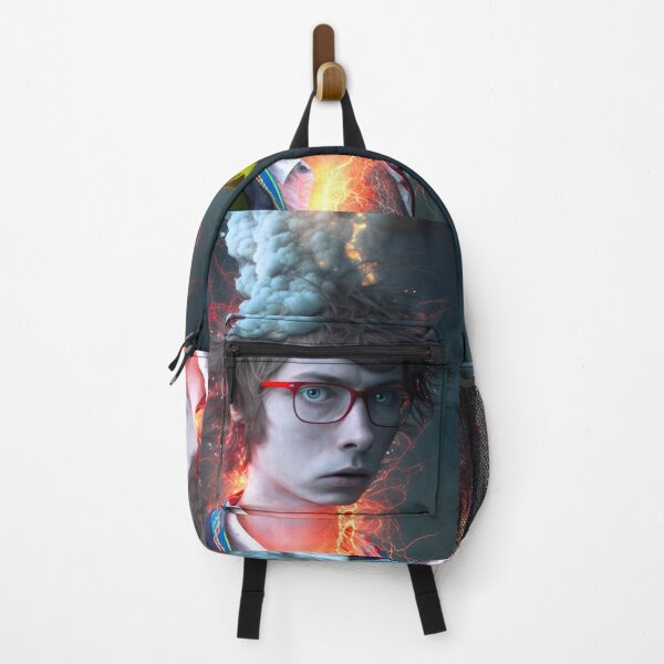 Item preview, Elektrik Portrait 08 designed and sold by MartianBunnyH.