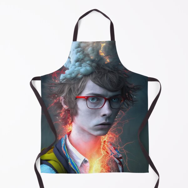 Item preview, Elektrik Portrait 08 designed and sold by MartianBunnyH.