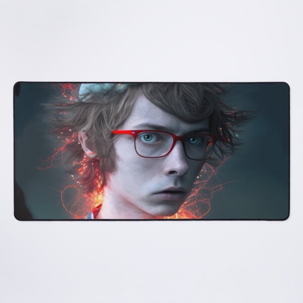 Item preview, Elektrik Portrait 08 designed and sold by MartianBunnyH.