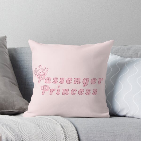 Item preview, Passenger Princess Meme Passenger Seat Pink Crown Tiara designed and sold by Nymmzi.