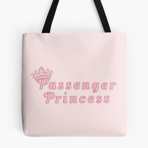 Item preview, Passenger Princess Meme Passenger Seat Pink Crown Tiara designed and sold by Nymmzi.
