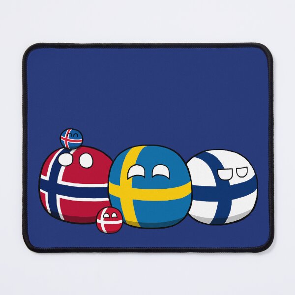 Item preview, Scandinaviaballs designed and sold by DiskThree.