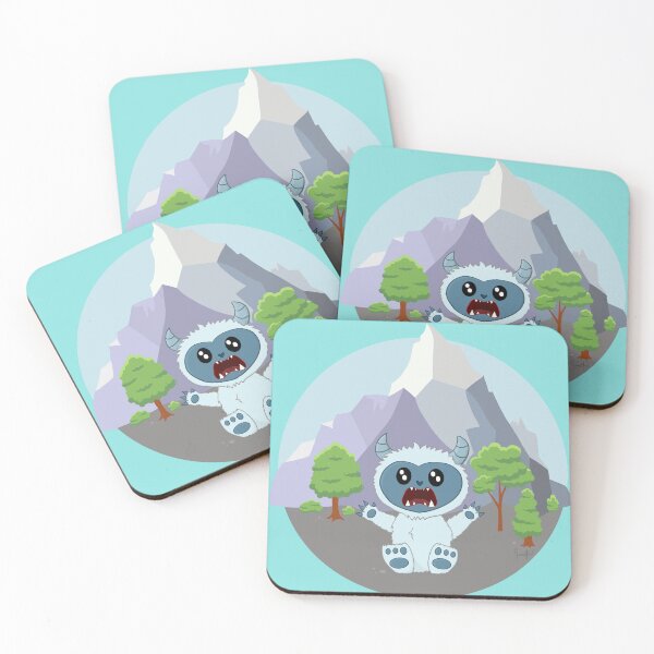 Item preview, Mountain Yeti designed and sold by SillySallyArt.