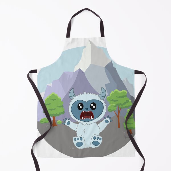 Item preview, Mountain Yeti designed and sold by SillySallyArt.