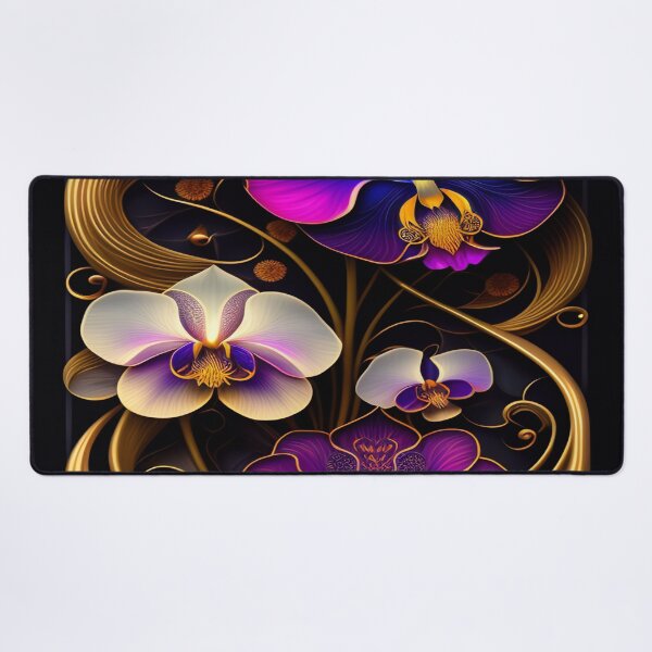 Item preview, Exotic Abstract Vivid Color Pansy Floral designed and sold by calibrit.