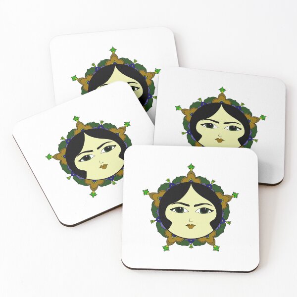 Aperçu de l'œuvre Fille persane - Art persan (iranien) créée et vendue par Persian Pride Official.