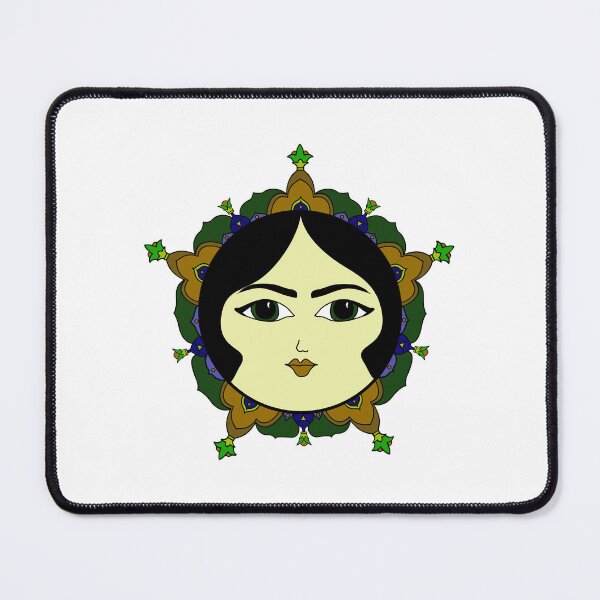 Item preview, Persian girl - Persian (iranian) art designed and sold by Persian Pride Official.