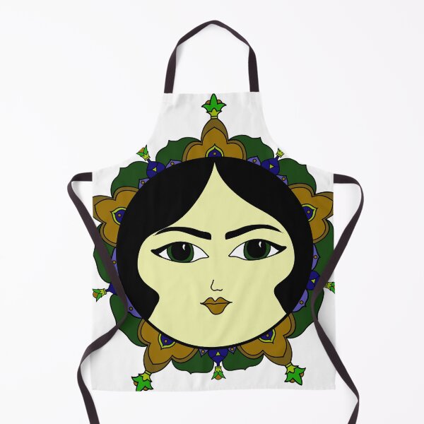 Item preview, Persian girl - Persian (iranian) art designed and sold by Persian Pride Official.
